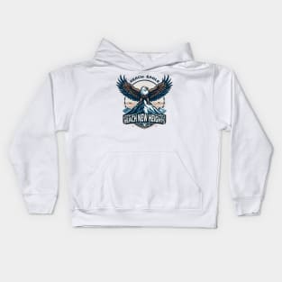 Reach New Heights Kids Hoodie